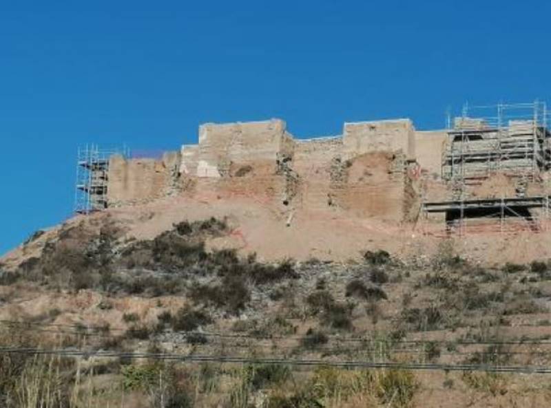 Important historical discoveries uncover graffiti on mediaeval Murcia palace