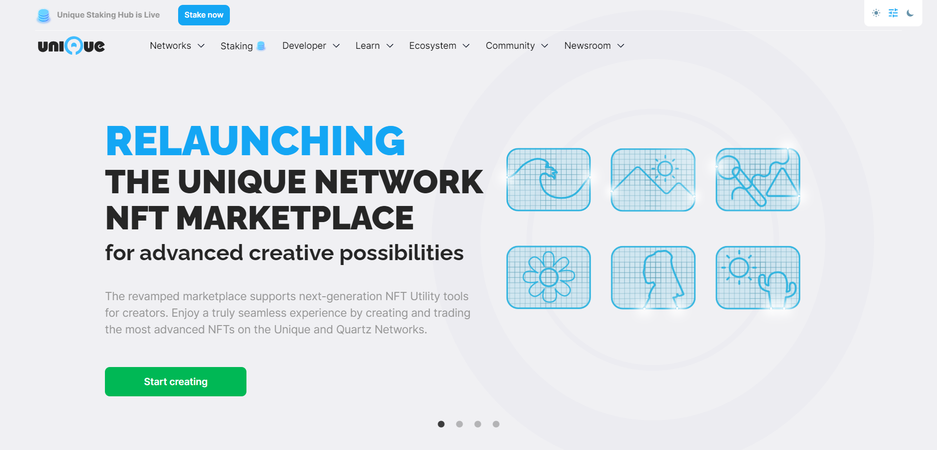 Polkadot's Unique Network sets NFTs minting record