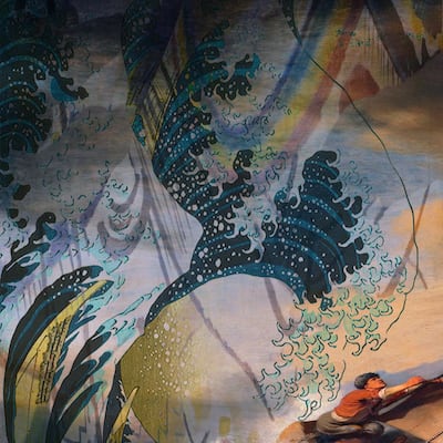 The Global Art Forum 17 will focus on extreme between extreme weather and extreme change. Photo: Art Dubai