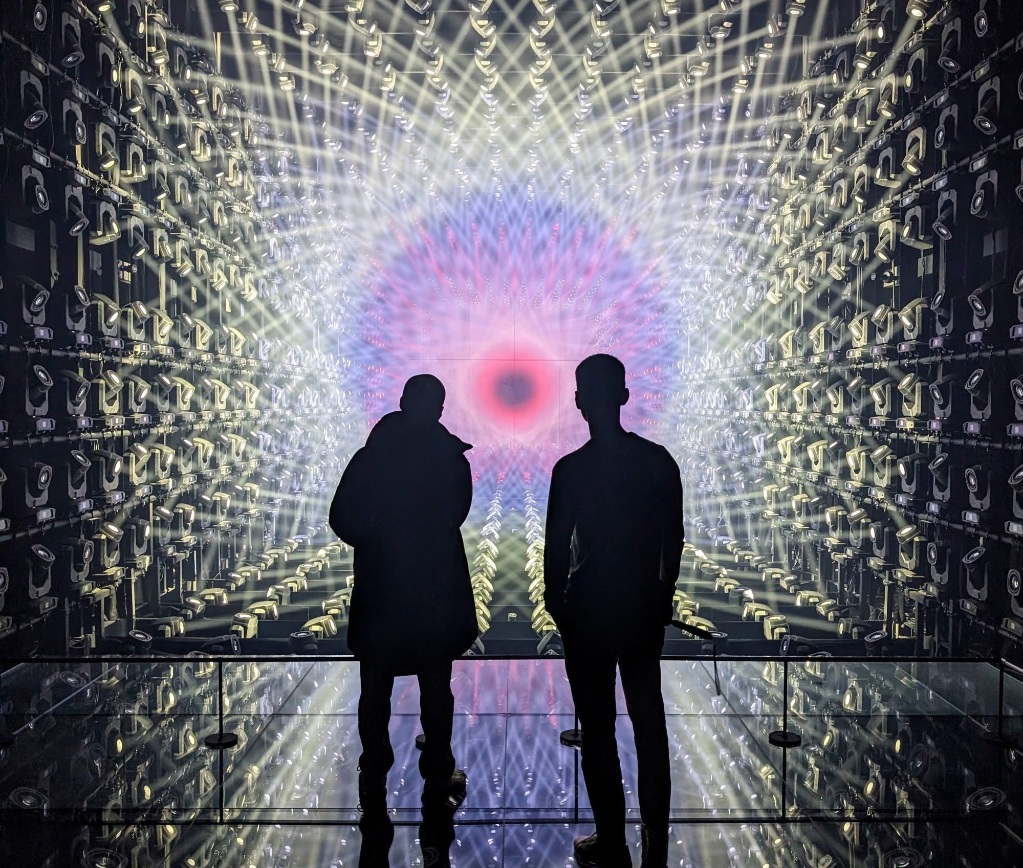 “Light Vortex” at teamLab Borderless in Tokyo. Photo: Tammy Kwan