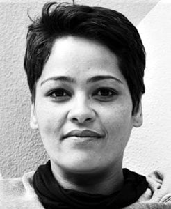 Roshana Naidoo, director at Baz-Art. Image supplied