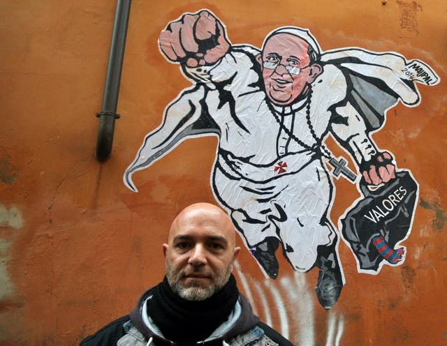 Vatican Street Art