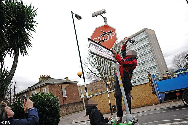 Two men have been bailed pending further inquiries and have to return to a London police station in mid-March