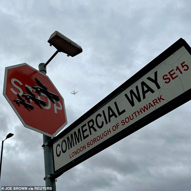 The Met has asked anyone with information about the whereabouts of the sign to call police