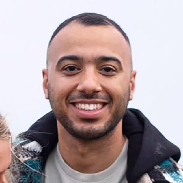 Louis Gray, (pictured) from Cardiff, alleges he was refused service at his local Hobbycraft store on Saturday when trying to buy spray paint with his four-year-old son