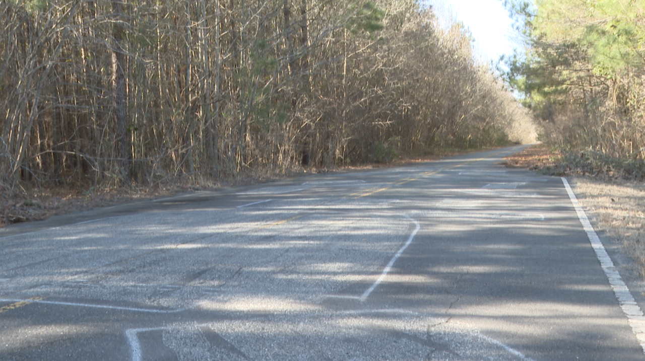 Chesapeake road where workers scraped up hateful graffiti
