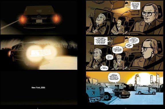 Martin Scorsese May Hate Comic Book Films But Now Has A Graphic Novel