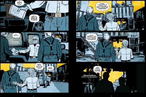 Martin Scorsese May Hate Comic Book Films But Now Has A Graphic Novel