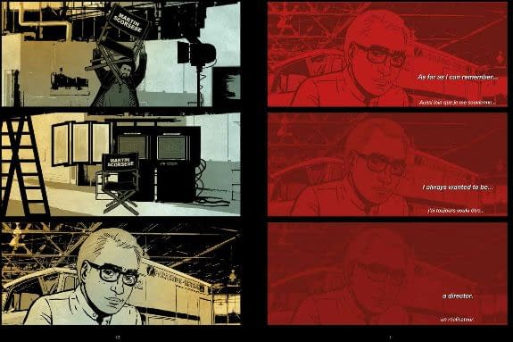 Martin Scorsese May Hate Comic Book Films But Now Has A Graphic Novel