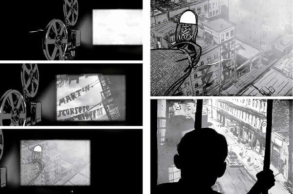 Martin Scorsese May Hate Comic Book Films But Now Has A Graphic Novel