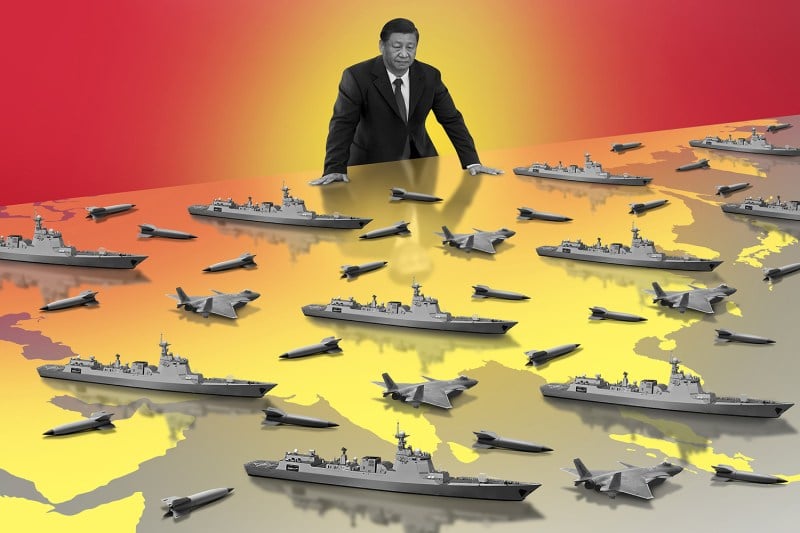 China-military-readiness-war-us-taiwan-Doug-Chayka-illustration