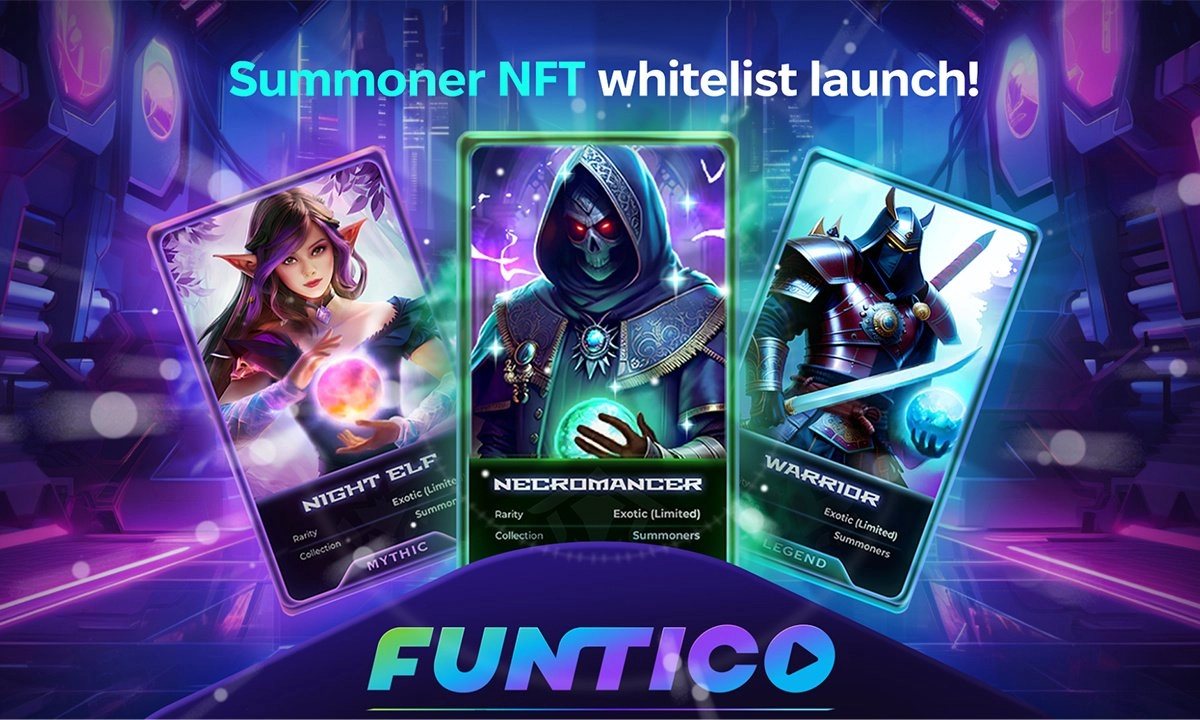 Funtico Launches Exclusive Whitelist for Summoners NFT Sale 16
