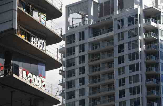 Over 27 floors at each of 3 buildings have been...