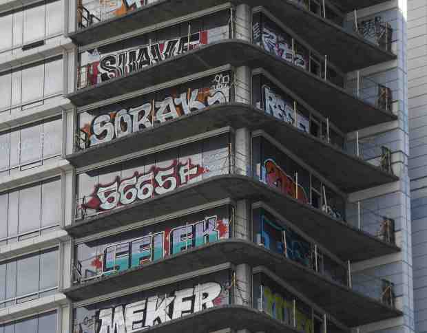 Over 27 floors at each of 3 buildings have been...