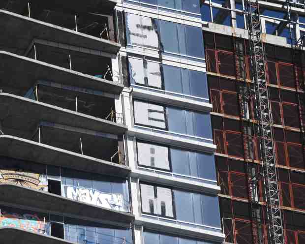 Over 27 floors at each of 3 buildings have been...