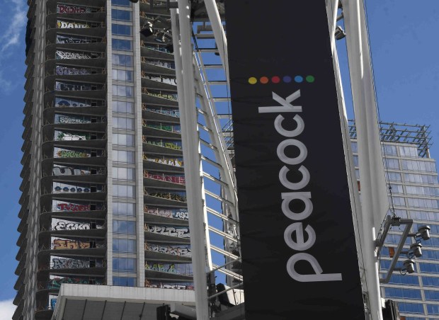 Several floors at each of the three unfinished buildings in...