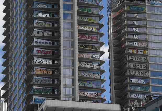 Over 27 floors at each of 3 buildings have been...