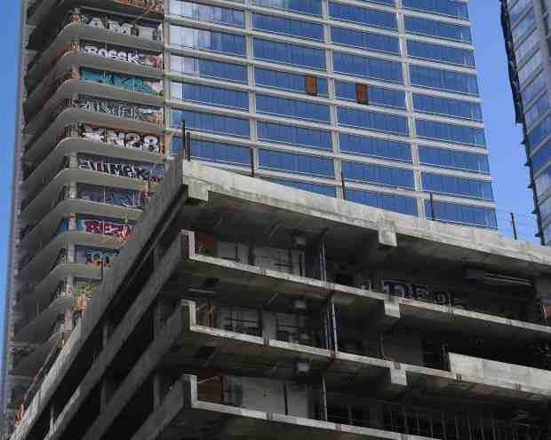 Over 27 floors at each of 3 buildings have been...