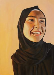 Gold Key Award-winning piece