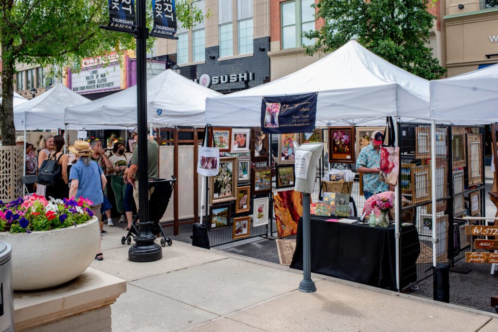 Market Street Spring Fine Arts Show