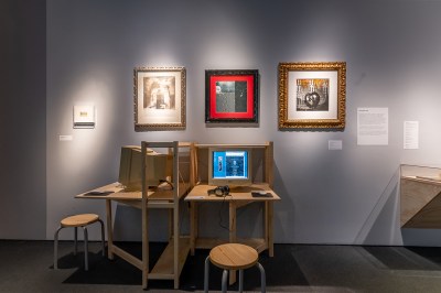 View of Auriea Harvey's exhibition 