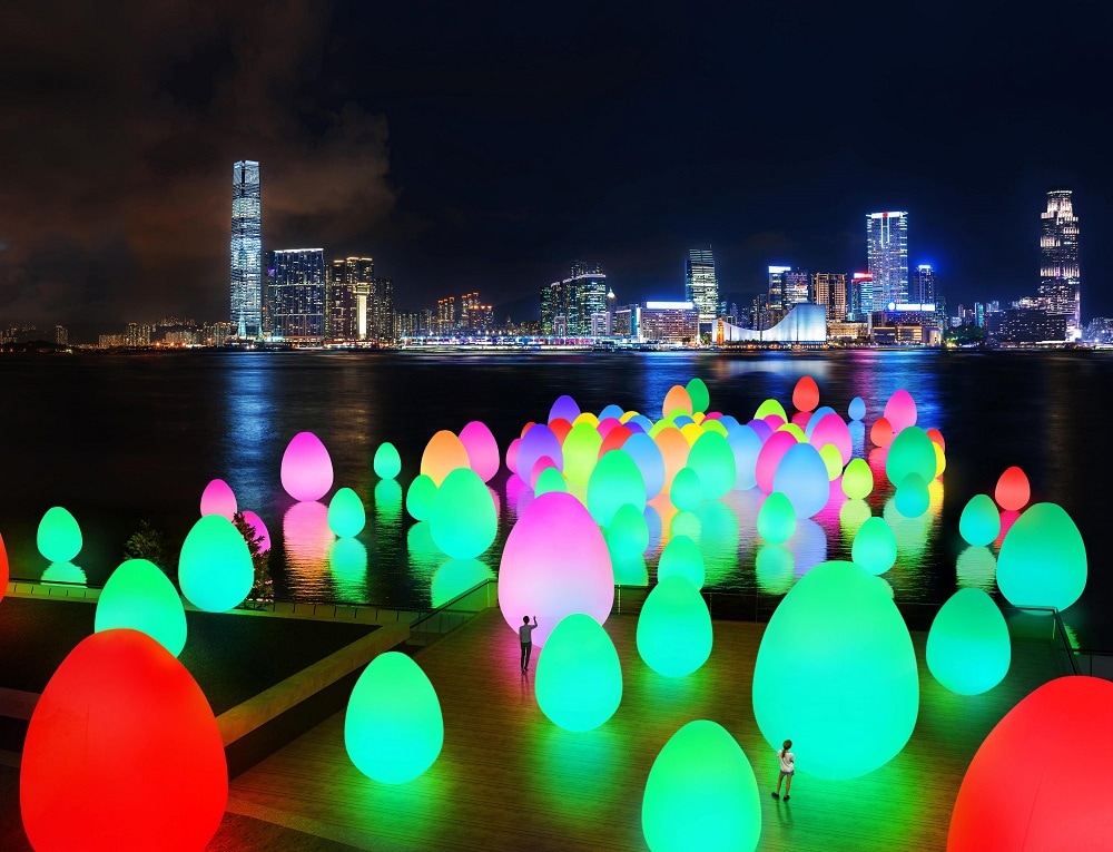 Art@Harbour 2024: teamLab “Continuous” Art@Harbour 2024: teamLab “Continuous”