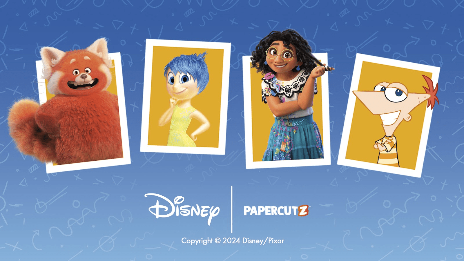 Disney Papercutz promotional banner