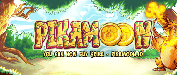 Pikamoon best NFT game to earn money