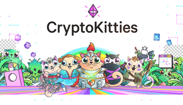 cryptokitties nft game with its characters