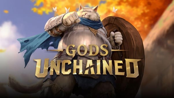 Big Cat with shield in Gods Unchained 