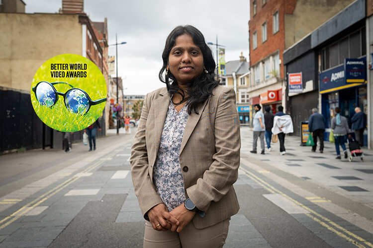 Plan for peace Shoba Resalayyan I am a changemaker better world video awards