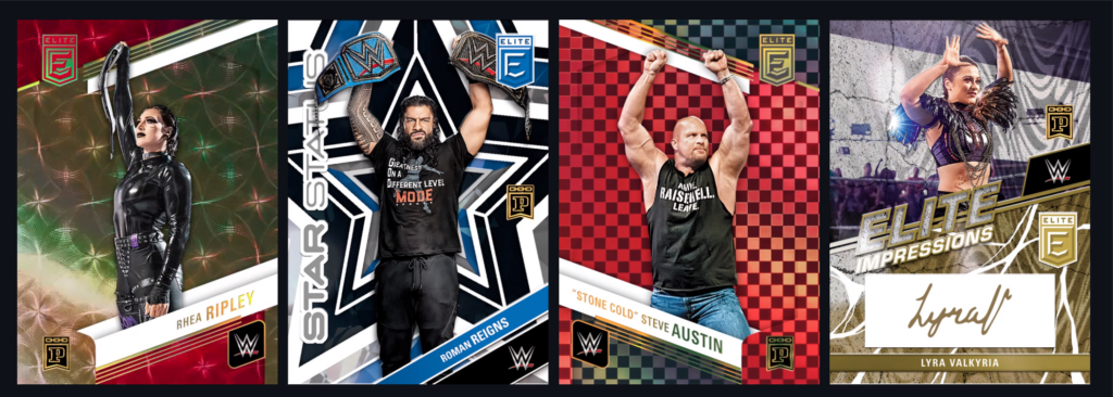 panini wwe nfts