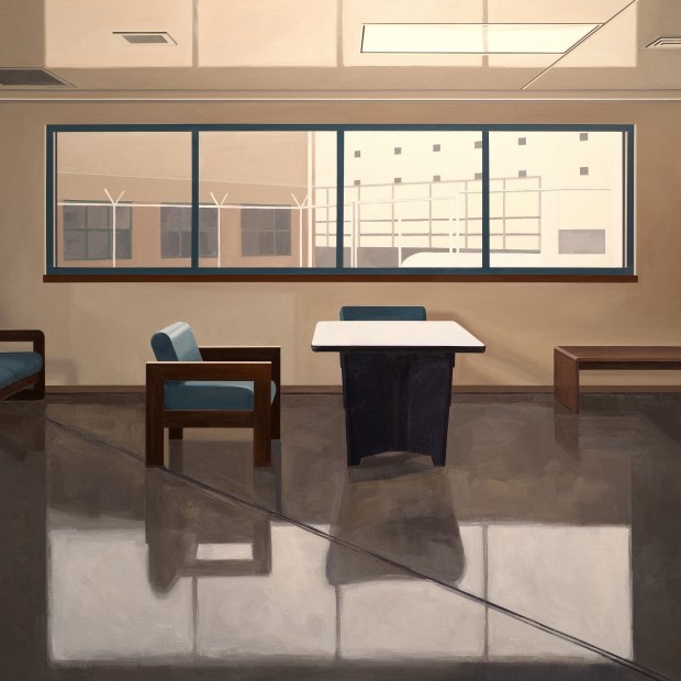 Sarah McKenzie gained access to incarceration facilities by giving drawing lessons to the people inside. (Provided by Sarah McKenzie)