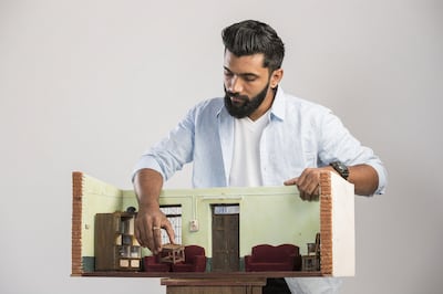 Artist Sahil Naik will present Worlds In A Box, a workshop for children to engage with art. Photo: Sahil Naik