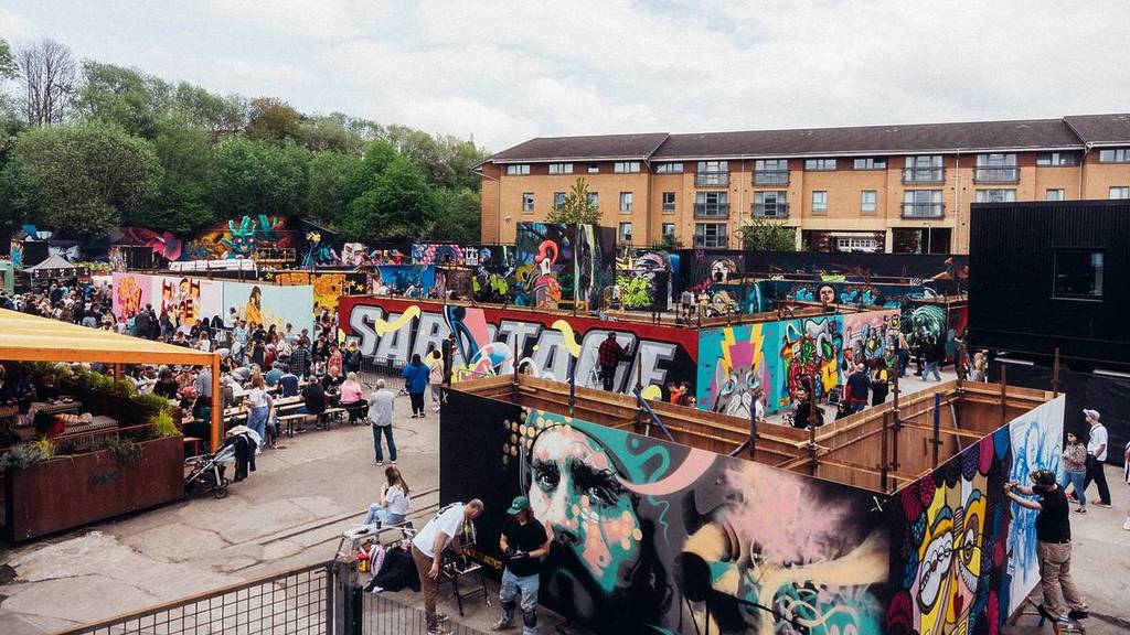 yardworks festival glasgow