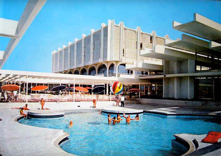 The Haludovo palace hotel was once a lavish resort