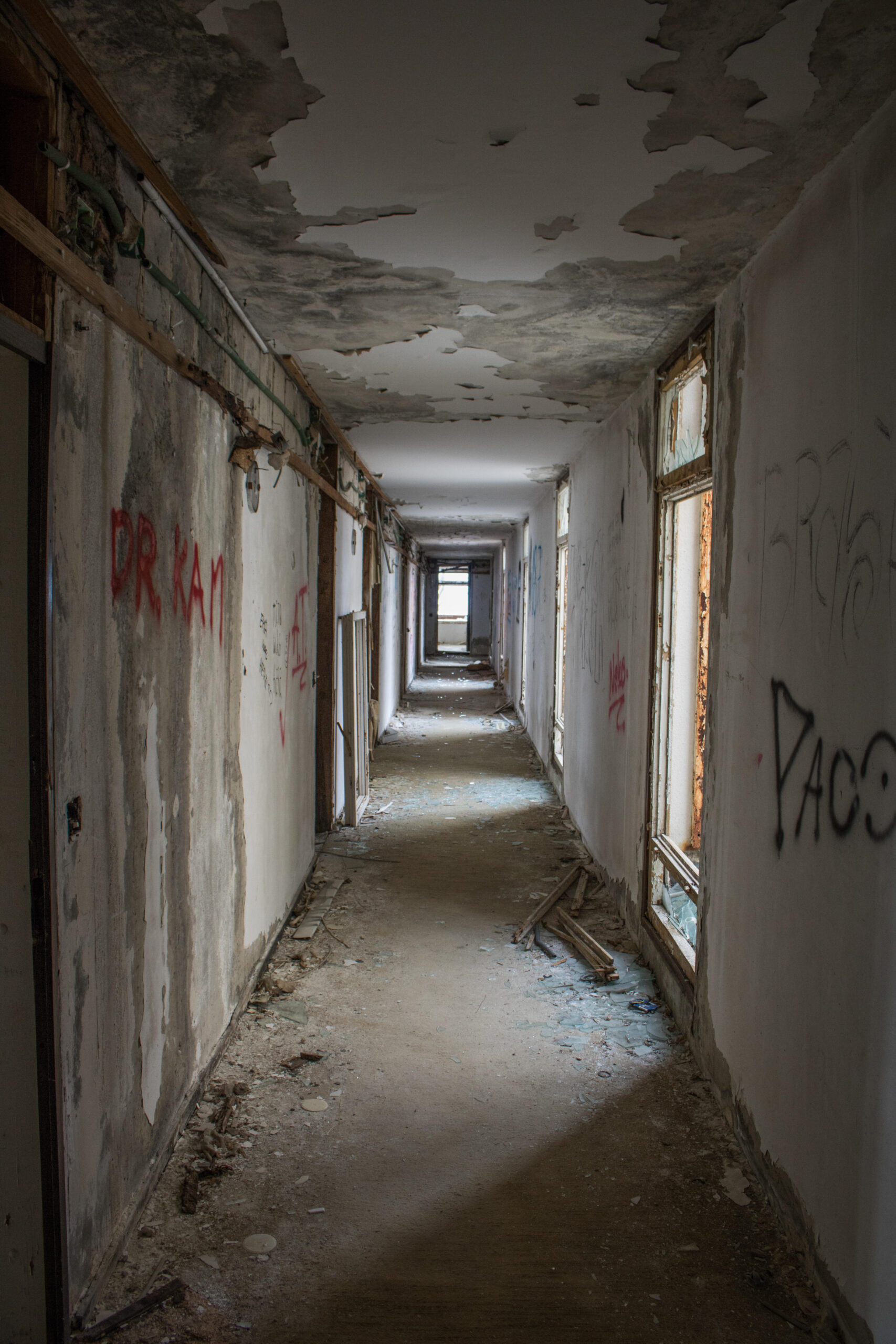 Now paint is peeling of the walls