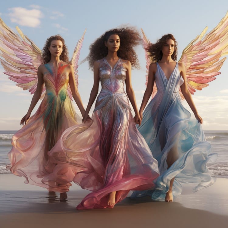 Angels Among Us by Alice Yoo