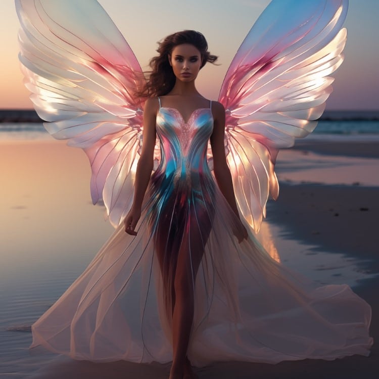 AI Angel by Alice Yoo