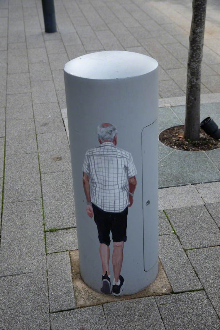 Helen Bur Street Art in Essex