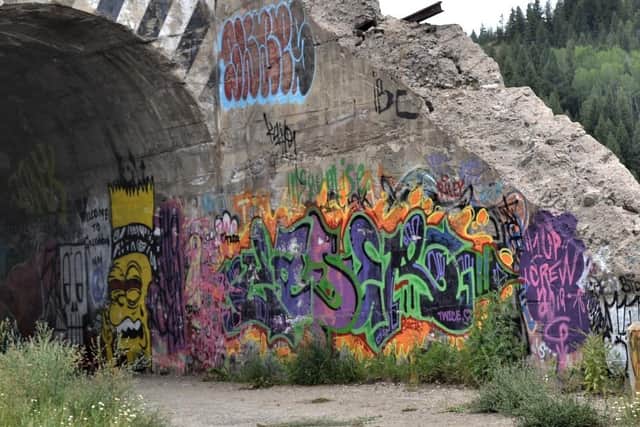Thousands of graffiti cases have been recorded in Edinburgh since 2019.