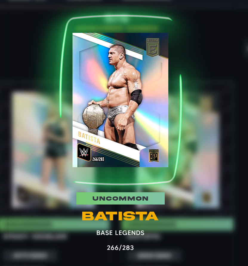 batista uncommon nft