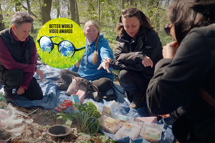 Isolation to Inclusion canal river trust better world video awards