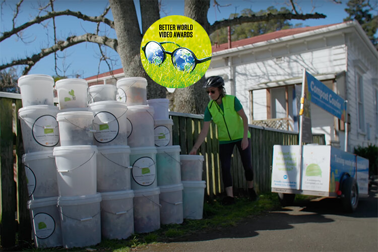 Ben & bEartha compost better world video awards