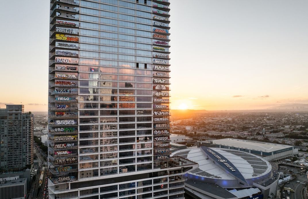Oceanwide skyscraper development