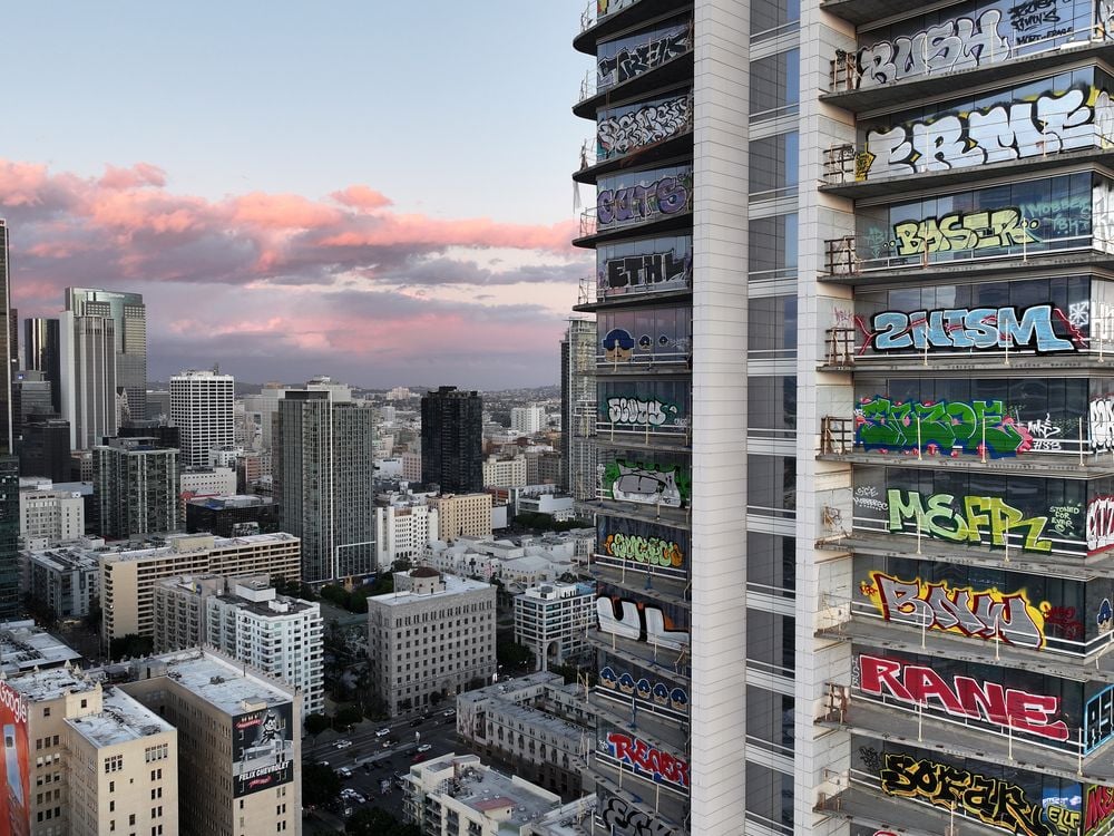 Oceanwide skyscraper development