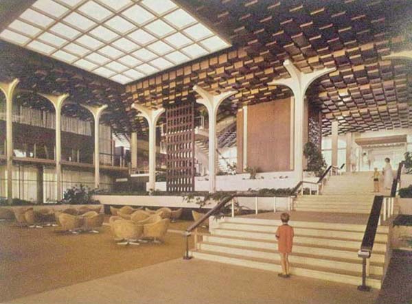 The resort hosted famous guests like Saddam Hussein
