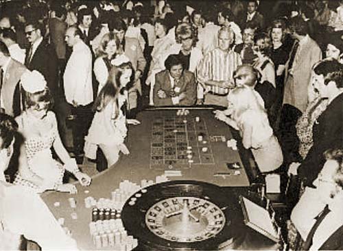The hotel was known to be a gambling hotspot