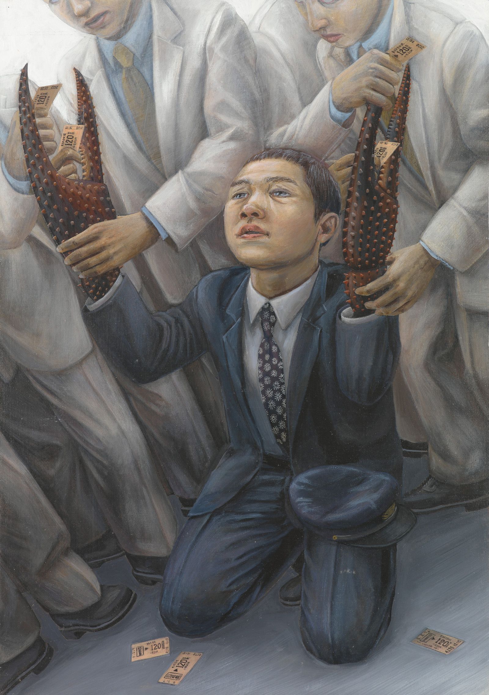 Another painting entitled