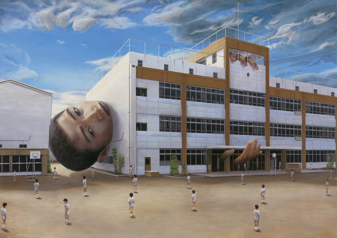 Tetsuya Ishida's 1999 painting